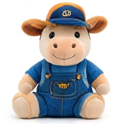 Maßgeschneiderte Bauernhoftier-Plüschtiere als Geschenk