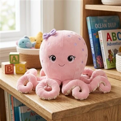 Maßgeschneiderte Ozean-Plüschtiere als Geschenk