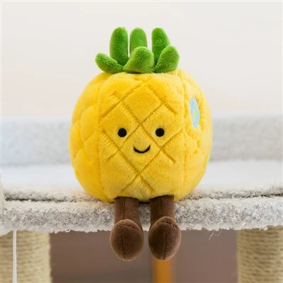 Ananas-Pflanzen-Plüschtier